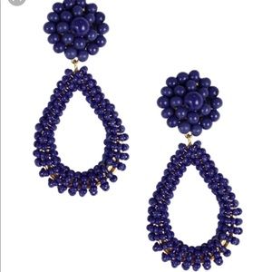 Lisi Lerch Navy Kate Earrings